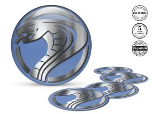 Dome Decal Temporal Surge Grid Pro